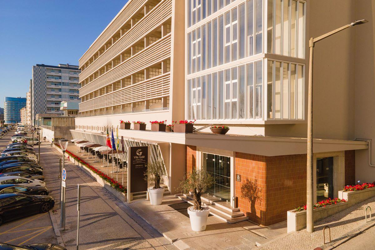 Hotel Mercure Figueira Da Foz Eksteriør bilde